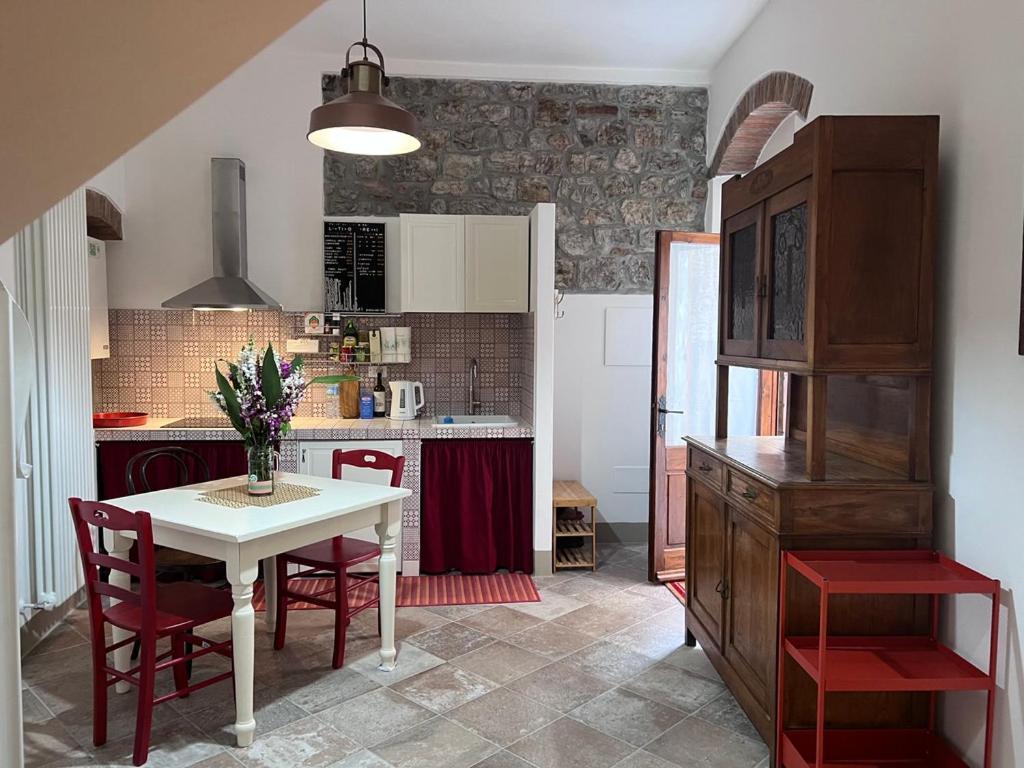 Il Cantuccio Di Monteverdi Marittimo, Borgo Di Canneto Canneto  Luaran gambar