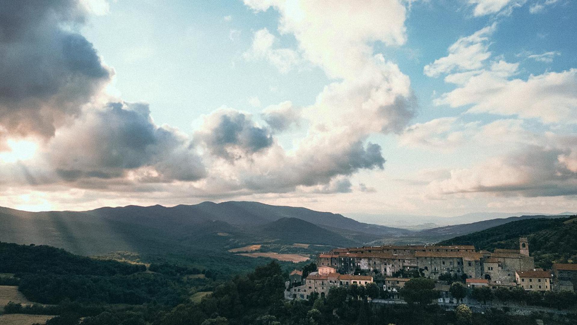 Il Cantuccio Di Monteverdi Marittimo, Borgo Di Canneto Canneto  Luaran gambar