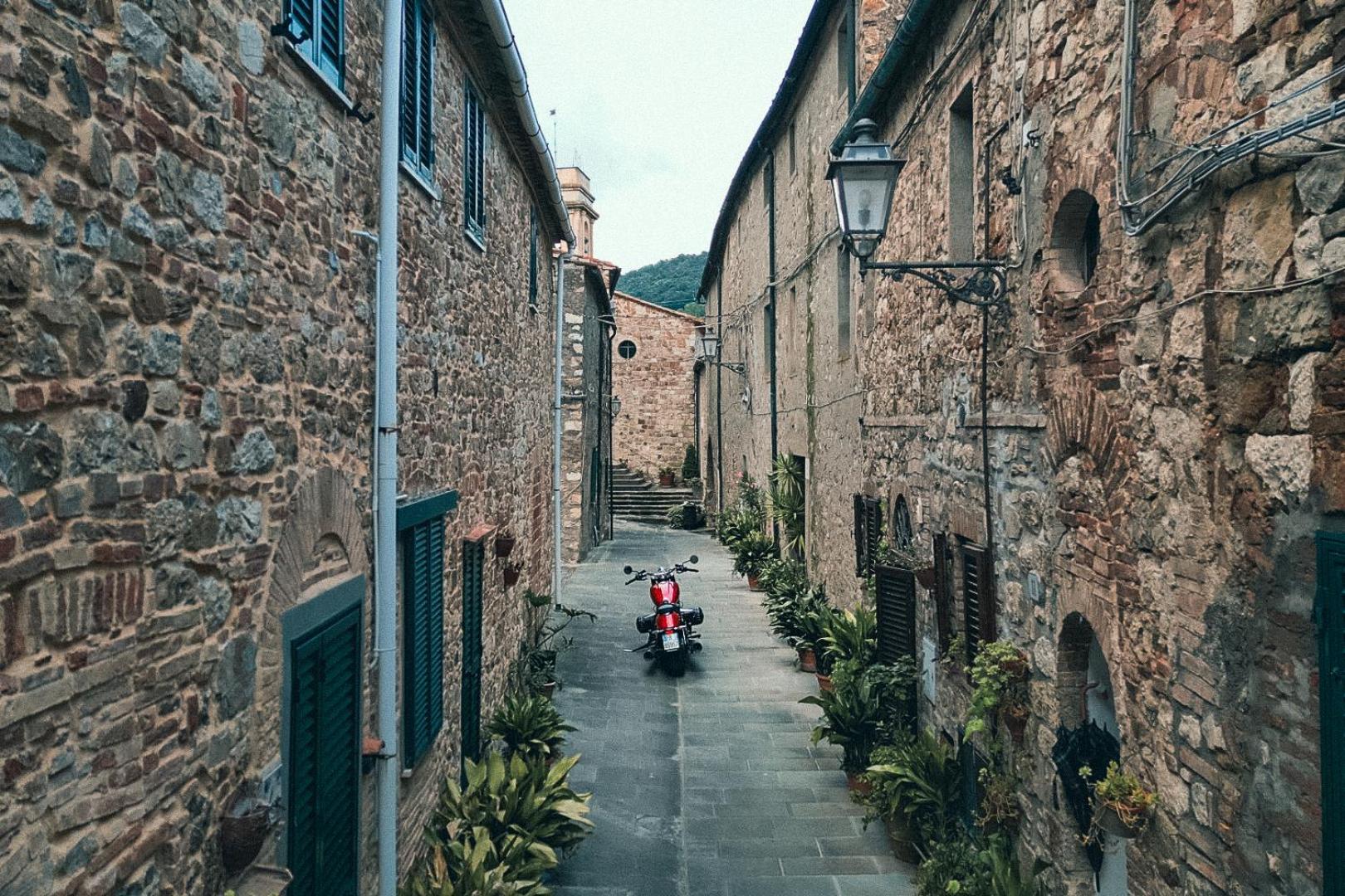 Il Cantuccio Di Monteverdi Marittimo, Borgo Di Canneto Canneto  Luaran gambar