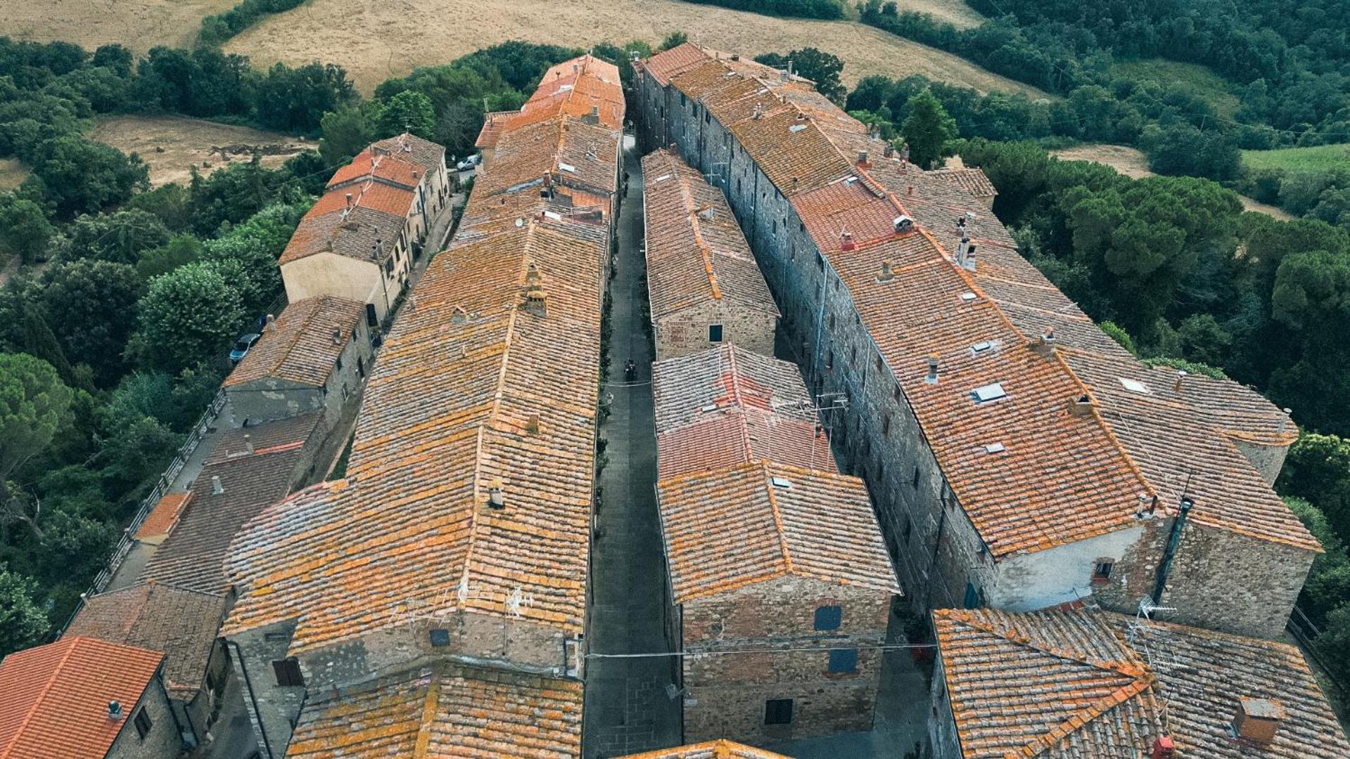 Il Cantuccio Di Monteverdi Marittimo, Borgo Di Canneto Canneto  Luaran gambar